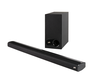 Polk Audio SIGNA S2 SOUNDBAR + TRÅDLÖS BAS hos Poradio.se