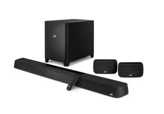 Polk Audio MAGNIFI MAX AX SR HEMMABIO hos Poradio.se