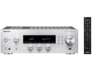 Pioneer SX-N30AE RECEIVER SILVER hos Poradio.se