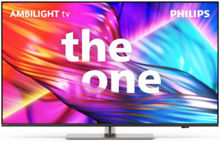 Philips 55PUS8949 THE ONE 55" 4K UHD AMBILIGHT TV hos Poradio.se