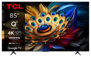 TCL 85C655 85" QLED 4K GOOGLE TV hos Poradio.se