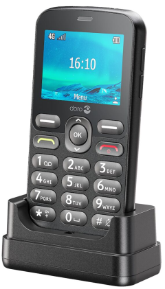  1881 MOBILTELEFON SVART