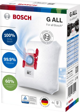 Bosch BBZ41FGALL DAMMSUGARPÅSE hos Poradio.se