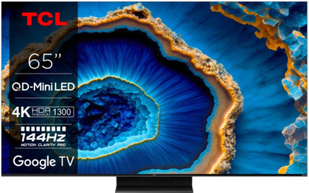 65C805 65" 4K MINI-LED GOOGLE TV
