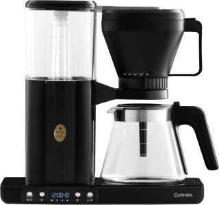 CYLINDA KAB1BL KAFFEBRYGGARE SVART hos Poradio.se