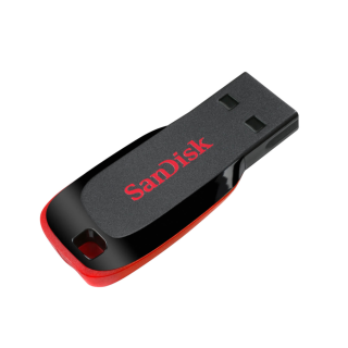 Sandisk USB-MINNE 2.0 128GB hos Poradio.se