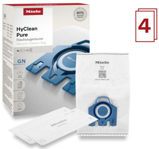 Miele GN HYCLEAN PURE DAMMSUGARPÅSAR hos Poradio.se