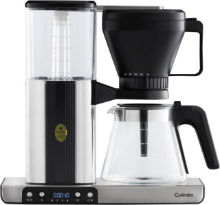 CYLINDA KAB1SS KAFFEBRYGGARE ROSTFRITT STÅL hos Poradio.se