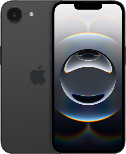 IPHONE 16e 128GB SVART
