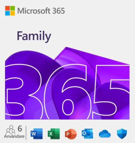 365 FAMILY 1 ÅR LICENS