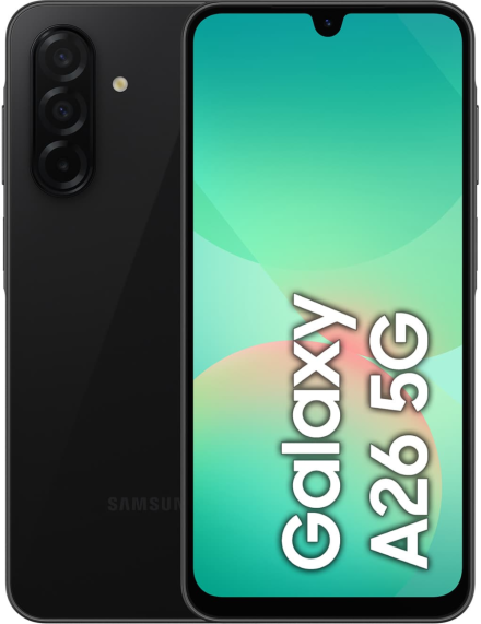GALAXY A26 5G 128GB BLACK