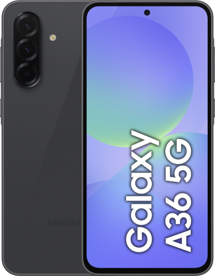 GALAXY A36 5G 128GB AWESOME BLACK