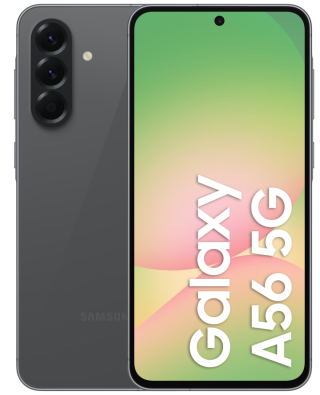 Samsung GALAXY A56 5G 128GB GRAFIT hos Poradio.se