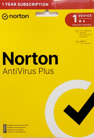 Symantec NORTON ANTIVIRUS 1 ANVÄNDARE 1 ENHET 1 ÅR hos Poradio.se