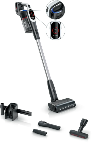 Bosch BBS931WBA SLADDLÖS DAMMSUGARE hos Poradio.se