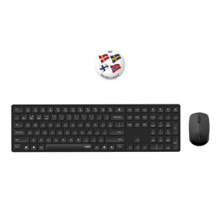 Rapoo KEYBOARD/MOUSE SET hos Poradio.se