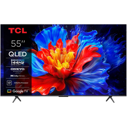 55P8K 55" 4K Q-LED GOOGLE TV