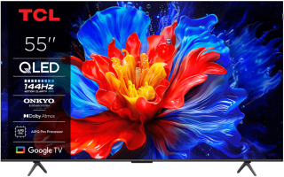 TCL 55P8K 55" 4K Q-LED GOOGLE TV hos Poradio.se
