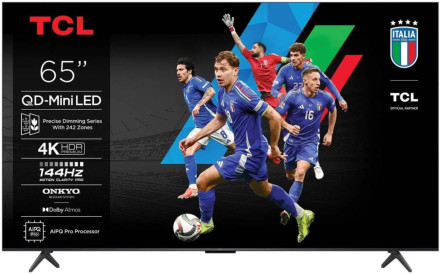 65C6K 65" 4K QD-MINILED TV