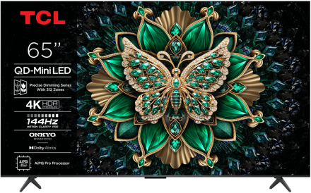 65C6K 65" 4K QD-MINILED TV