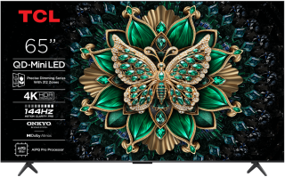 TCL 65C6K 65" 4K QD-MINILED TV hos Poradio.se