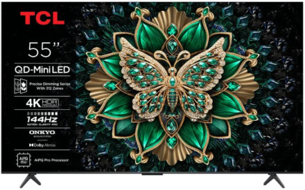 55C6K 55" 4K QD-MINILED TV