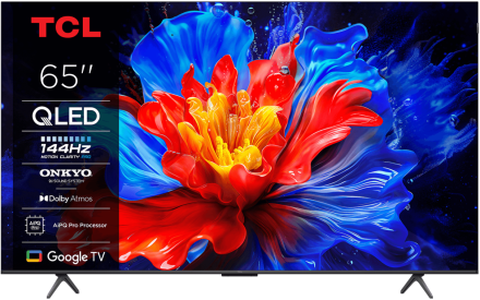 65P8K 65" 4K Q-LED GOOGLE TV