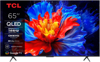 TCL 65P8K 65" 4K Q-LED GOOGLE TV hos Poradio.se