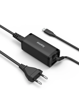 Hama STRÖMADAPTER USB-C 5-20V 65W hos Poradio.se