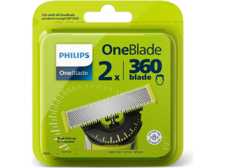 Philips ONEBLADE 360 ERSÄTTNINGSBLAD 2-PACK hos Poradio.se