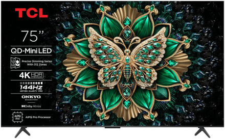 75C6K 75" 4K QD-MINI LED