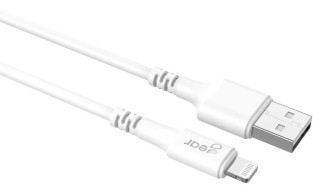 Gear LADDKABEL USB-A TILL LIGHTNING 1M hos Poradio.se
